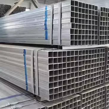 ASTM Scaffolding Hot Dipped Hollow Section Q345 Q345A Q345b Welded Galvanized Square Steel Tube