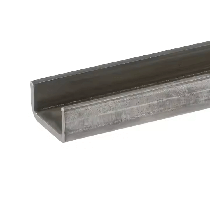 Q235/Q345 /SS400 Hot Rolled Steel Channel U Section Shaped Steel Channels for Machinery manufacturing