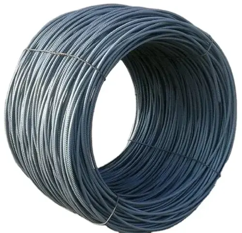 SAE1006 / SAE1008 / Q195 / Q235 / 5.5 mm / 6.5 mm Hot Rolled/Surface Phosphating/Hot DIP Galvanized/Coating Oil Steel Wire Rod