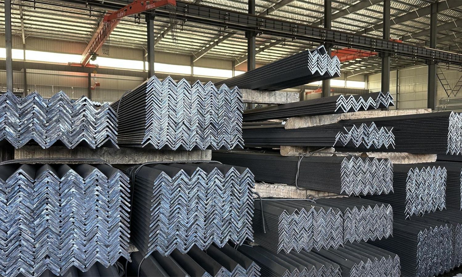 Application of angle steel