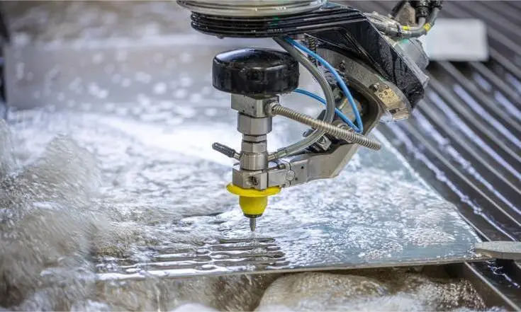 WATER JET CUTTING
