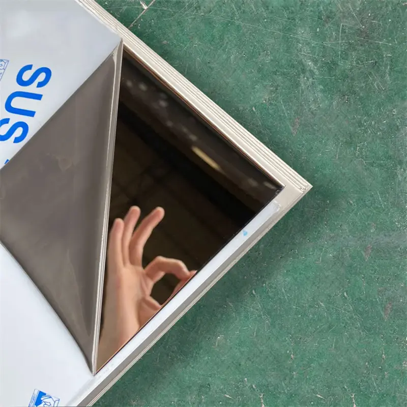 Custom size Thickness 409L 410 420 430 308l stainless steel plate/sheet for Buildings Industry Food processing